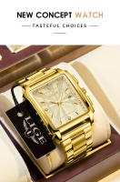 Relojes Reloj de pulsera impermeable de acero inoxidable - details 1