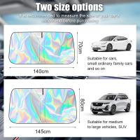 Parasol Plegable para Coche, ProteccióN contra Rayos UV, Universal, 145x80 Cm - details 0