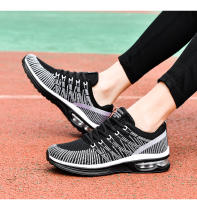 Zapatos transpirables para correr de marca para mujer, zapatos deportivos con cojín de aire para exteriores, zapatillas ligeras, calzado atlético cómodo - details 18