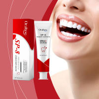 La pasta de dientes probiótica Bright White Mint refresca el aliento, limpia, embellece los dientes, cuida los dientes y el cuidado bucal - details 1