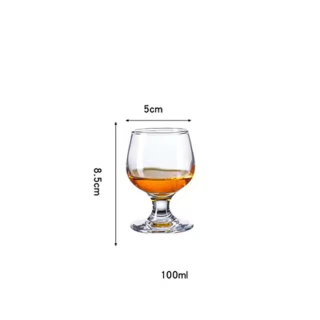 2 uds europeo XO whisky vino cola Brandy cerveza Vodka Margaret copa gran barriga copa coñac Bar Drinkware - 1