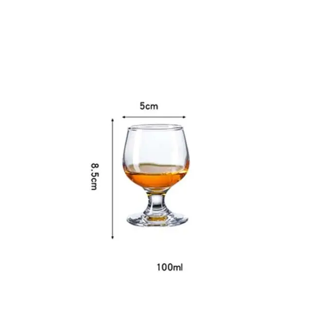 2 uds europeo XO whisky vino cola Brandy cerveza Vodka Margaret copa gran barriga copa coñac Bar Drinkware - 1