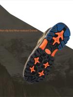 Zapatos de senderismo al aire libre anti-terciopelo para hombre, zapatos deportivos para viajes, senderismo, zapatos casuales para deportes al aire libre - details 4