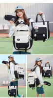 Mochila impermeable simple de alto valor para niñas de gran capacidad - details 17
