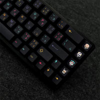 Mictlan juego de teclas Cherry Height pbt dye sub Keycap para gk61/64/68/G610 K70 GM g, teclas mecánicas para juegos, teclas iso - details 4