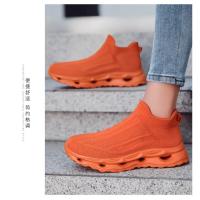 Zapatillas Deportivas de Punto Zapatos Casuales para Hombres con Suela Gruesa - details 22