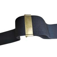Retro Suspender para Hombres Grueso, Grande, Alto, 3.5cm, Cruzado X, 4 Ganchos de Presión, Pantalones Elásticos, Bodas y Fiestas - details 2
