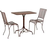 Silla de Hierro Forjado, Crema, Estándar - details 4