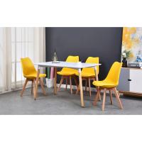 6 sillas de comedor transparentes 4 sillas de escritorio de oficina