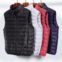 Chaleco Ligero sin Mangas de Plumífero Cálido, Delgado, Impermeable para Invierno - details 6