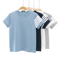 Camiseta de Manga Corta para Niños Camisetas de Línea Impresa para Niños y Niñas - details 0