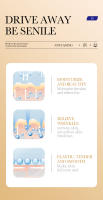 Mascarilla Facial de Colágeno SADOER Hidratante Firmante Iluminador 5/10/15/20pcs - details 4