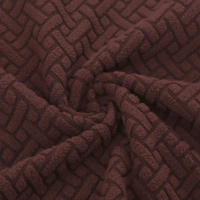 Funda para silla de comedor de Jacquard, funda elástica suave a prueba de polvo para asiento de silla, adecuada para decoración para sala de estar y comedor, 1 pieza - details 24