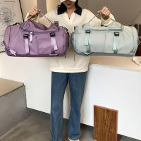 Mochila de viaje grande para mujer, bolso de día informal con estilo, resistente al agua, con correa de equipo, para deportes, Yoga - details 22