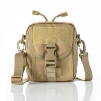 Riñonera Táctica Multiusos con Molle Bolsa de Caza, Airsoft, Senderismo - details 0