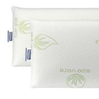 almohada viscoelastica, almohada, cojín, viscoelastica, aloe vera, todocama, almohada de fibra