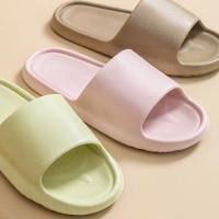 Zapatillas planas ligeras de EVA para mujer, zapatos de baño cómodos para masaje, toboganes de Interior para parejas, zapatos de ducha para el hogar, verano, nueva moda - details 27