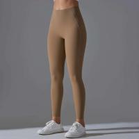 Leggings, pantalones de yoga cansados ​​de cintura alta para correr, deportes de ciclismo, pantalones de gimnasio a prueba de escuadra, control del vientre, malla adelgazante para botín - details 9
