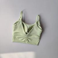 Ropa interior deportiva integrada de alta intensidad, sujetador de Yoga resistente a golpes, pechos transpirables con cremallera, chaleco para correr y Fitness - details 5