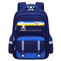 Nueva tendencia: estudiante ligero y de gran capacidad con protección de cresta, mochila multicapa fácil de almacenar - details 3