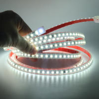 Tira de luces LED a prueba de agua, lámpara de cinta Flexible con IC, 220V de CA, IP65, 2835, 120LED/M, para decoración de armario y armario del hogar, 0,5 M-40M - details 11