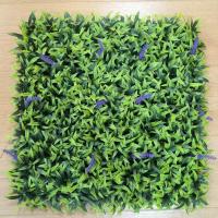 Panel de pared de plantas artificiales DIY, vida eterna, protección UV, alfombra de eucalipto Artificial, verde realista - details 8