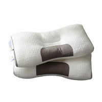 Almohada de masaje ortopédica para dormir, protección para el cuello, alivio del dolor corporal, masajeador de tracción - details 8