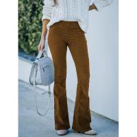 Pantalones acampanados de cintura alta para mujer Nylon cómodo y elástico con estilo Haraku - details 7