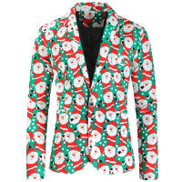 Chaqueta de Navidad para hombre, abrigo deportivo, traje de Navidad - details 4