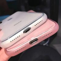 Funda de teléfono con marco antigolpes transparente colorido a la moda para iPhone 13 12 11 X XR XS 14 15 Max 8 7 66S Plus cubierta protectora de TPU - details 7