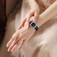 Dugary Fashion Crystal quartz Watch zafiro Star Steel Women 's Watch impermeable y luminosa religio masculino - details 5