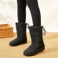 otoño invierno mujeres pisos botas zapatos - details 1