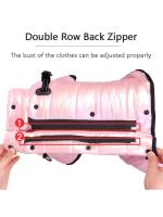 Chaqueta de plumón para perro, ropa impermeable para perros pequeños, mono con cuello incorporado, abrigo reflectante para mascotas, Bulldog Francés, Invierno - details 17