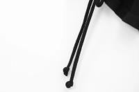 , Nueva serie de vestido de manga larga elegante apilado decorativo hasta la rodilla con cuello en V para mujer con cinturón para temperamento femenino - details 10
