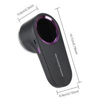 Removedor de pelusa eléctrico, recortador de bolas de pelo para ropa, afeitadora de tela de pellets, máquina de afeitar de suéter, limpieza de lavandería, cuchilla desmontable - details 7