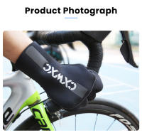 CXWXC-guantes de neopreno de invierno para ciclismo, traje de neopreno, guantes de dedo completo, Guantes Térmicos flexibles de 3mm, guantes largos para buceo - details 10