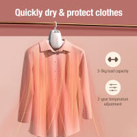 Secador portátil plegable para ropa, calentador eléctrico para colgar ropa, 220V, para viajes al aire libre - details 7