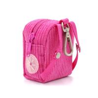 Collares personalizados mascotas Collar rosa suave perros con nombre, arnés reflectante sin tirar perros, correa, juego de - details 14