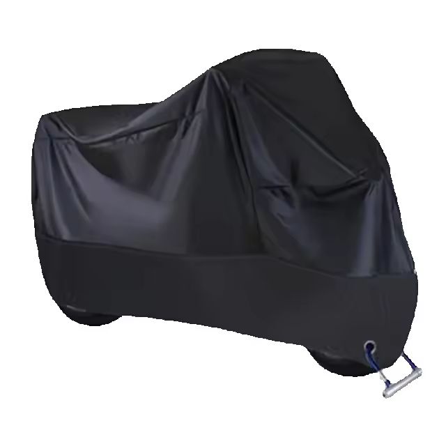 Funda Impermeable with Protección UV para Motocicleta, Cubierta para Escúter, Accesorio para Interior y Exterior,3M - 1