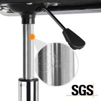 Silla de Oficina Giratoria con Ruedas Ajustable en Altura, Carga de 120Kg, Respaldar Marrón Claro - details 25