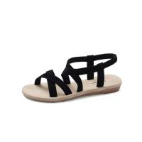 Sandalias planas a la moda para mujer, zapatos de verano - details 0