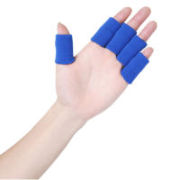 Funda de compresión para dedos, cinta transpirable para aliviar el dolor, artritis, 5 piezas - details 3