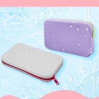 Bolsa De Maquillaje Portátil De Silicona Grande Con Cierre De Cremallera Y Soporte Para Brochas De Maquillaje Resistente Al Agua Para Viajes - details 5