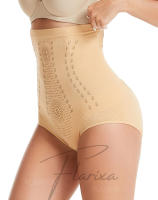 Flarixa bragas sin costuras para mujer, bragas de Control de barriga de cintura alta, ropa interior adelgazante posparto, levantador de glúteos, moldeador de cuerpo - details 15