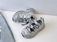 Compañero de clase primavera nueva moda ligera niñas papá zapatos niños medianos mayores niños zapatos deportivos niños zapatos para correr. - details 5