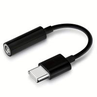 Adaptador De Auriculares USB Tipo C a 3.5mm Jack Cable De Audio USB-C Para iPhone 15 pro MAX Samsung Galaxy Huawei Xiaomi Convertidor De Conector - details 0