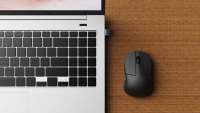 Keychron-ratón óptico inalámbrico M4, dispositivo con cable tipo C, 2,4 GHz y Bluetooth, Sensor 3395 - details 12