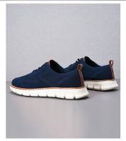 Zapatos Deportivos informales para hombre, calzado antideslizante, resistente al desgaste, transpirable, amortiguación, diseño de bloqueo de Color, versátil - details 12
