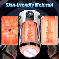 Masajeador Automático de Control APP 10 Modos Vibrantes, Suavidad 3D, Juguete Sexual para Hombres - details 3