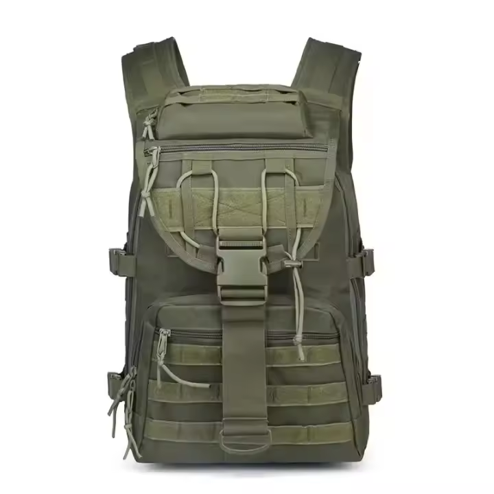 Mochila de Senderismo Táctica Prowalk de 35 Litros Estilo Ejército para Acampar y Montañismo - 1